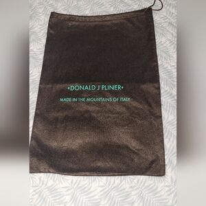 Donald j.pliner 14.5x10 dust shoe bag